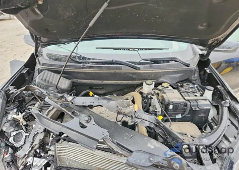 2020 Chevrolet Equinox Lt z USA, uszkodzony, nr VIN 2GNAXJEV9L6152405